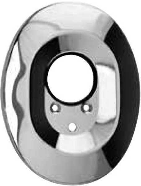 Abdeckrosette zu Unterputz-Einhand-Wannenfüll- und Brausearmatur von Kaja